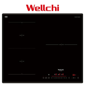 웰치 빌트인 인덕션 3구 KR-S4800/매립형/브릿지기능
