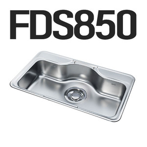 백조씽크 FDS850 L/R (Under Sinkbowl)